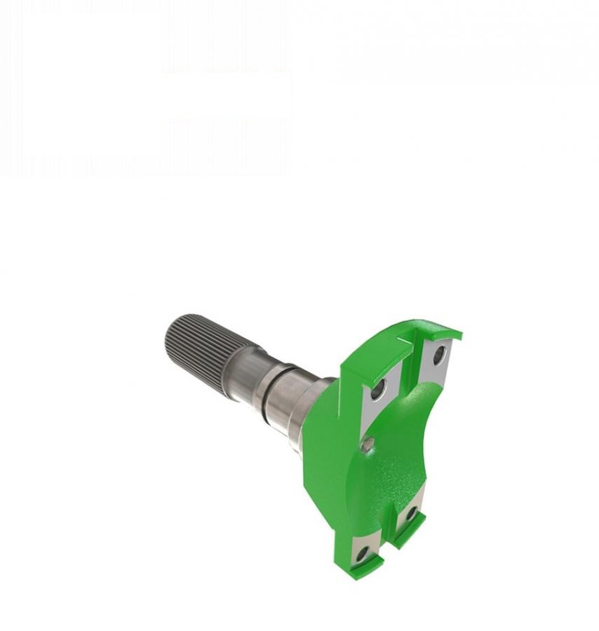 widełki wału kardana R254257 (R172064, R223502) (John Deere, Oryginał)