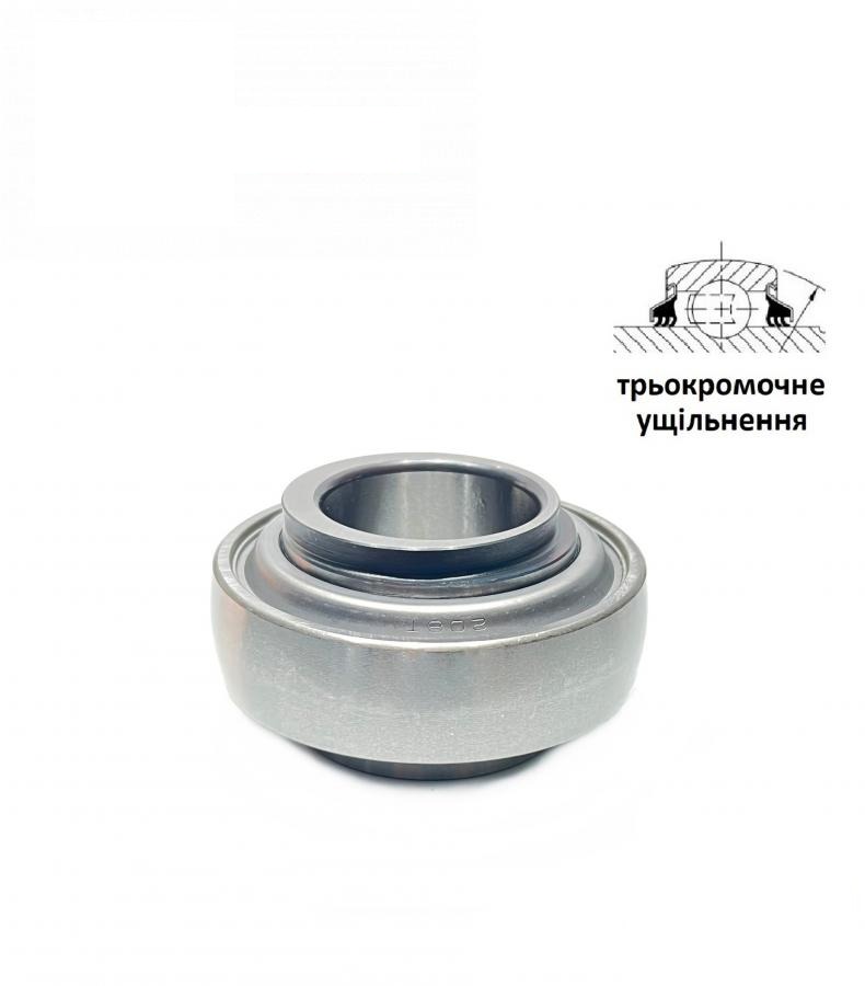 łożysko z uszczelnieniem trójrowkowym HCN208-24 AGRI PREMIUM (JD10020, JD9276, AE48913, 1108KRRB, 71122510, 464964R91, 663559R91, 936998R91, 832121M1, 834066M1, 834866M1) (PEER-SKF)