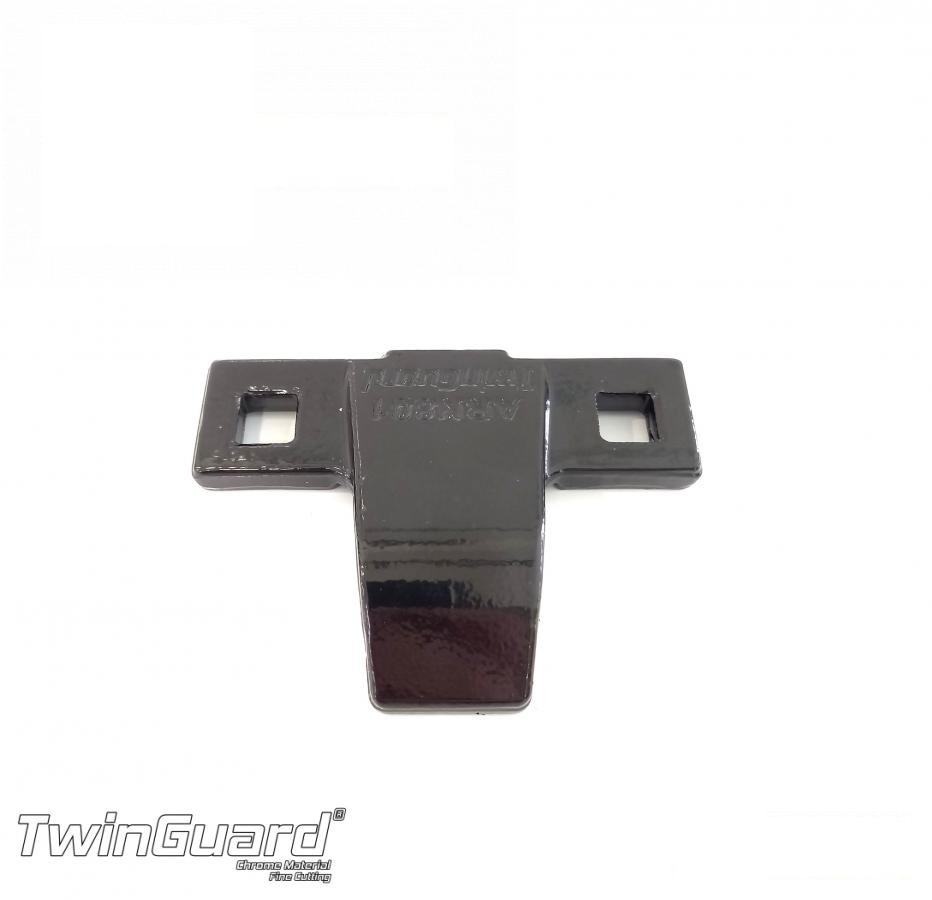 forged reinforced clamp ARN801 (H127801) (ARAN SICAK DOVME - TwinGuard, Turkey)