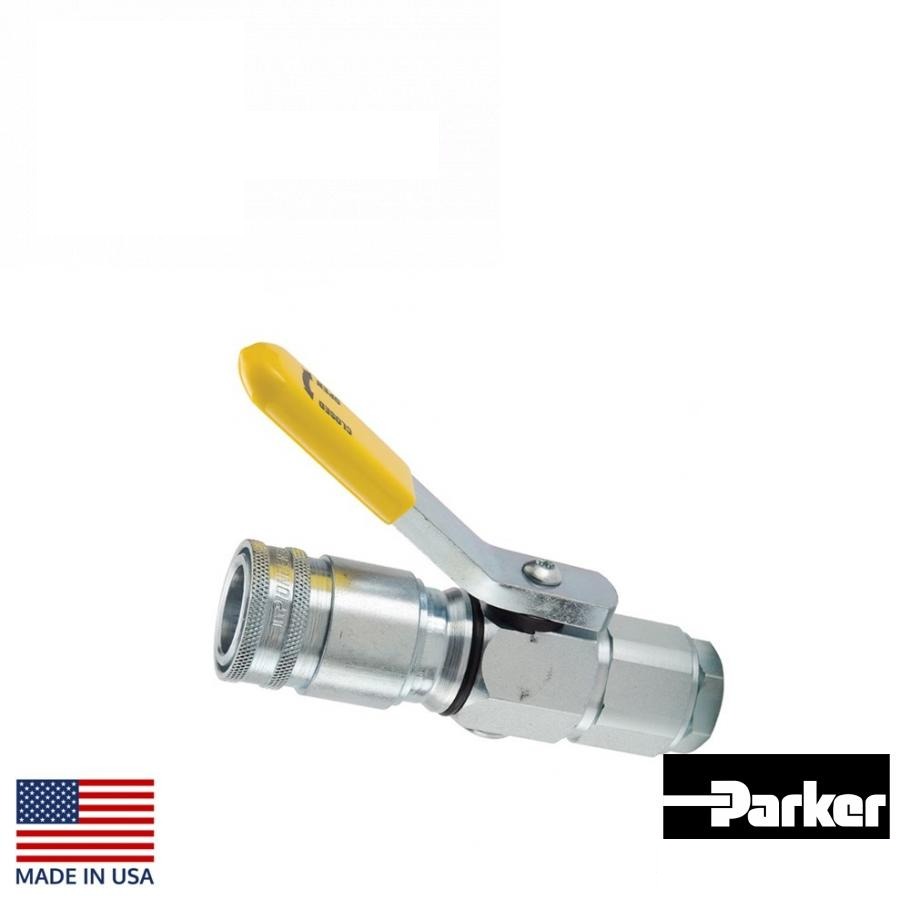 złącze gwintowane z małym otworem 9250-334 (AH128240) (PARKER, USA)