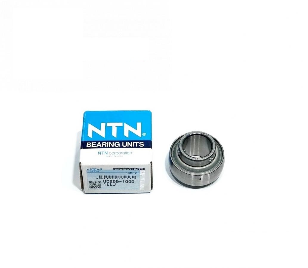 bearing with triple lip seal UC205-100D1LLJ (AH156244, AH120819) (NTN, Japan)