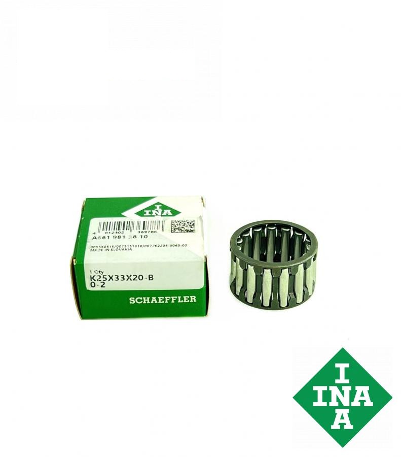 bearing K 25x33x20 b/0-7 (AZ51919, YZ91370) (INA, Slovakia)