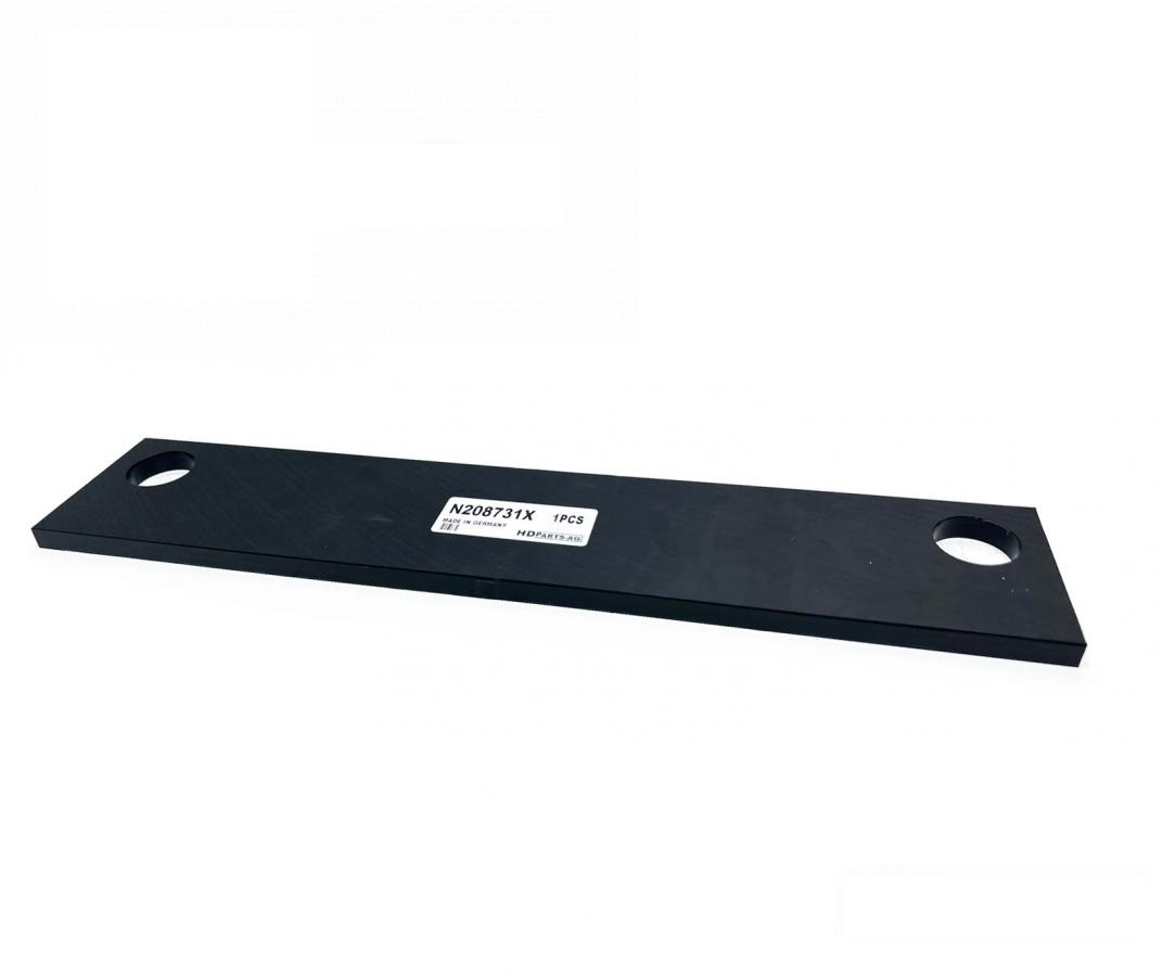 plate N208731X (N208731, N207341) (HDParts-AG, Germany)