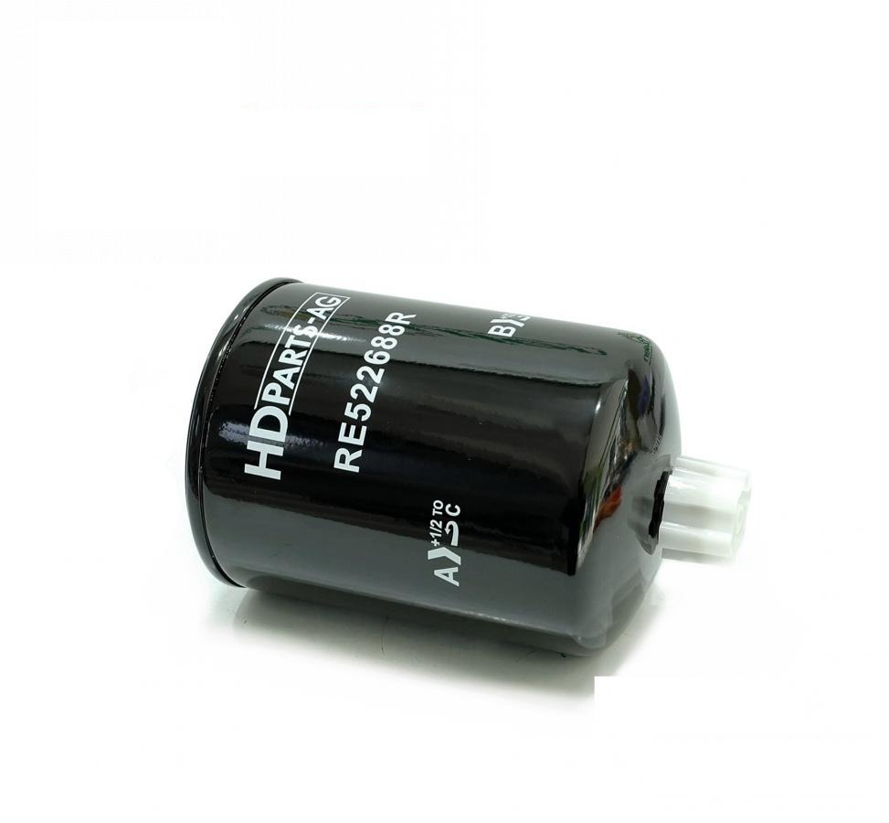 fuel filter for engine RE522688R (RE522688, 33753, BF7853, FS19700, P551027) (HDParts-AG, USA)