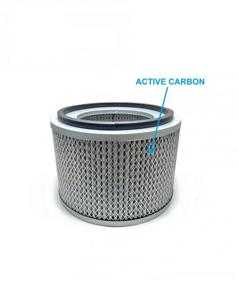 air filter (carbon) AH115833AC (AH115833, P532931, 46468, C20019, AF26473, PA2610, AH168783) (HDParts-AG, USA)