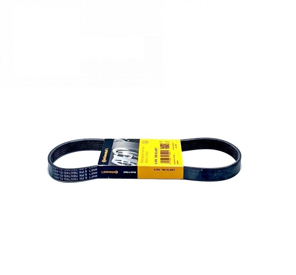 pas klinowy 6PK780 (L169990) (Continental, Niemcy)