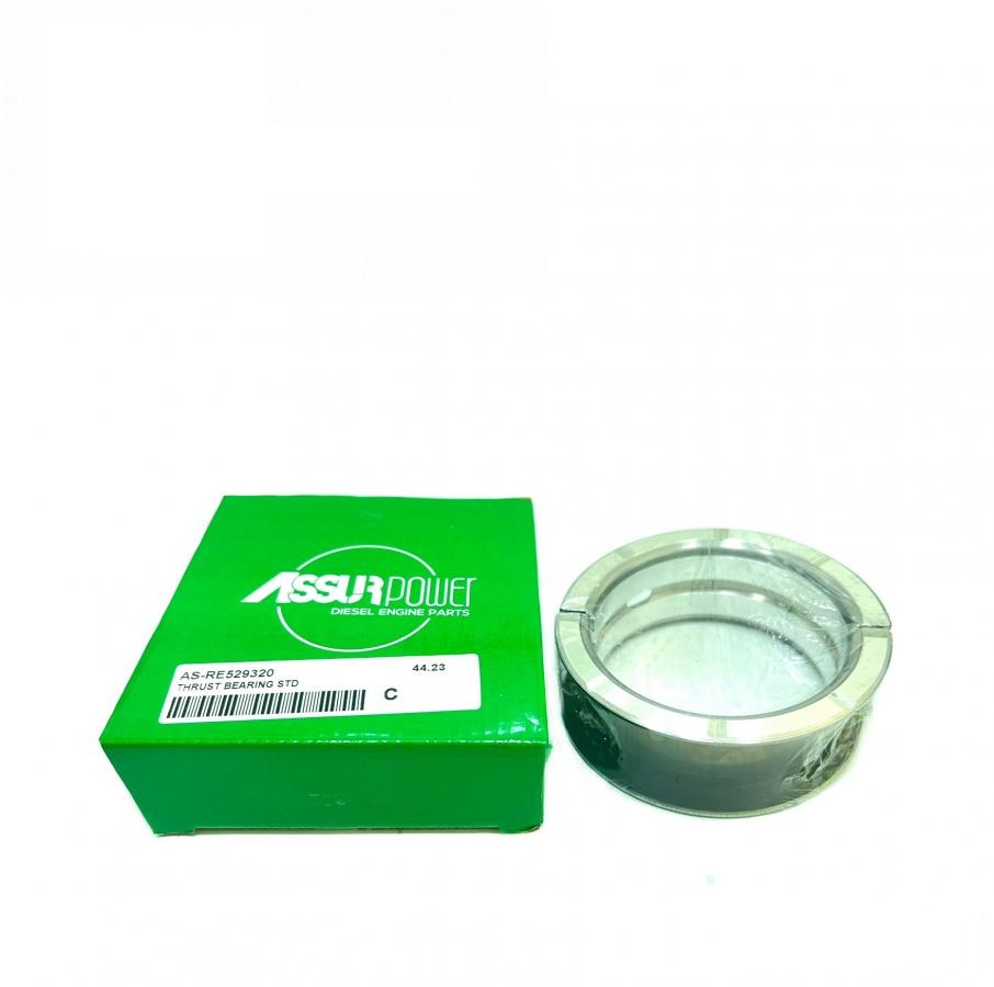 main thrust bearing shell crankshaft engine AS-RE529320 (RE61253, RE504198) (AssurPower Parts, China)