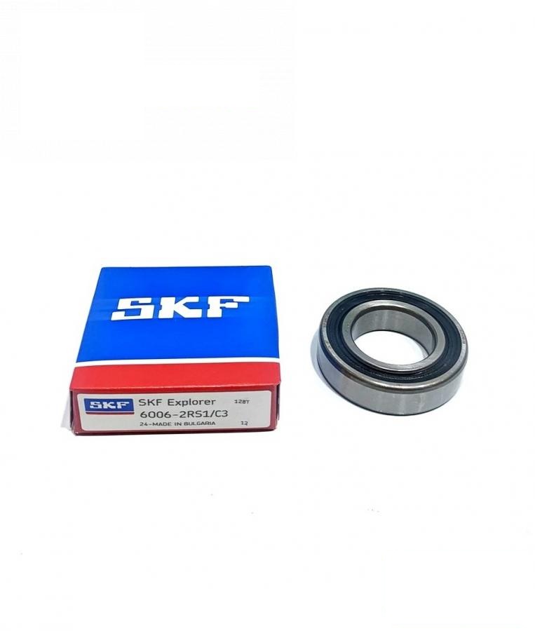 łożysko 6006-2RS1/C3 (AH219664, 215525, JD9443) (SKF, USA)