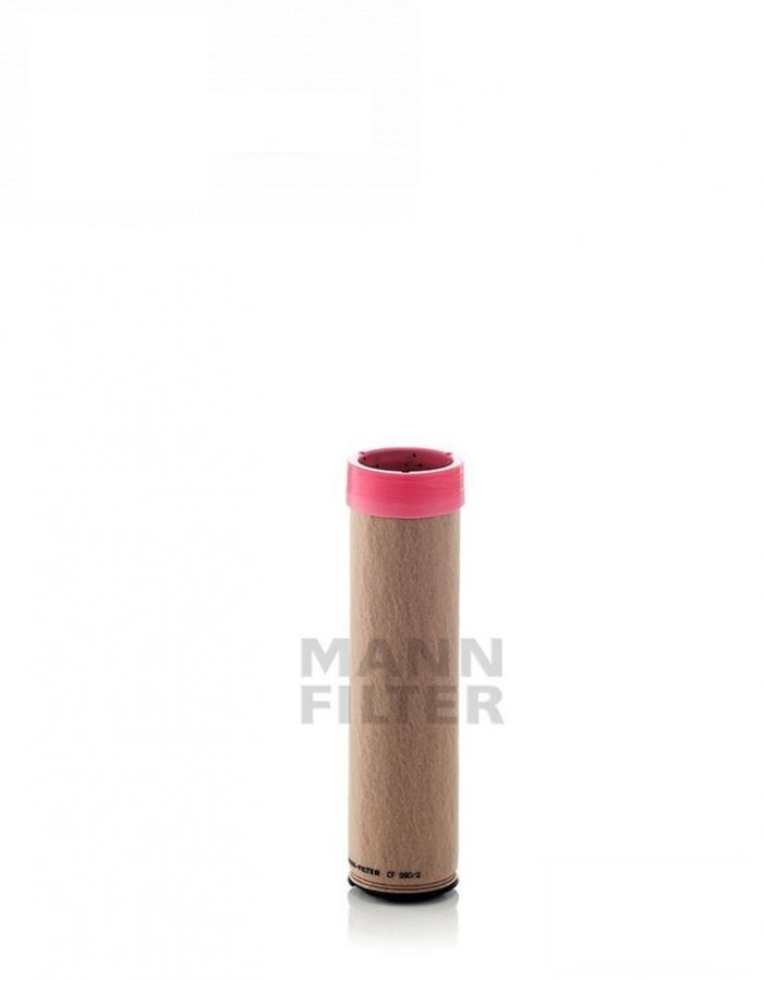filtr powietrzny CF990/2 (AT171854, AT199501, ER263096, RT 60 05011112, 848101145, 110-6331, 131-8903, 090003011, P775302) (MANN-FILTER, Niemcy)