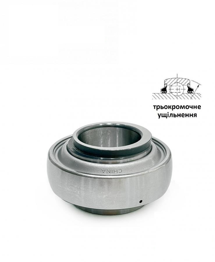 łożysko z uszczelnieniem trójrowkowym HC208-24 AGRI PREMIUM (JD9434, G1108KRRB, 454113R91, 84330074)  (PEER-SKF)