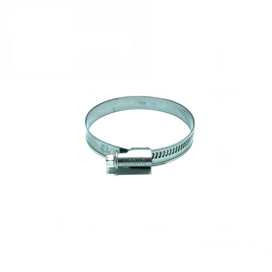 opaska ze stali nierdzewnej, TORRO szerokość 12mm, Ø 55-75 mm. AL169828HD (AL170672, AL112931) (HDParts-AG, USA)