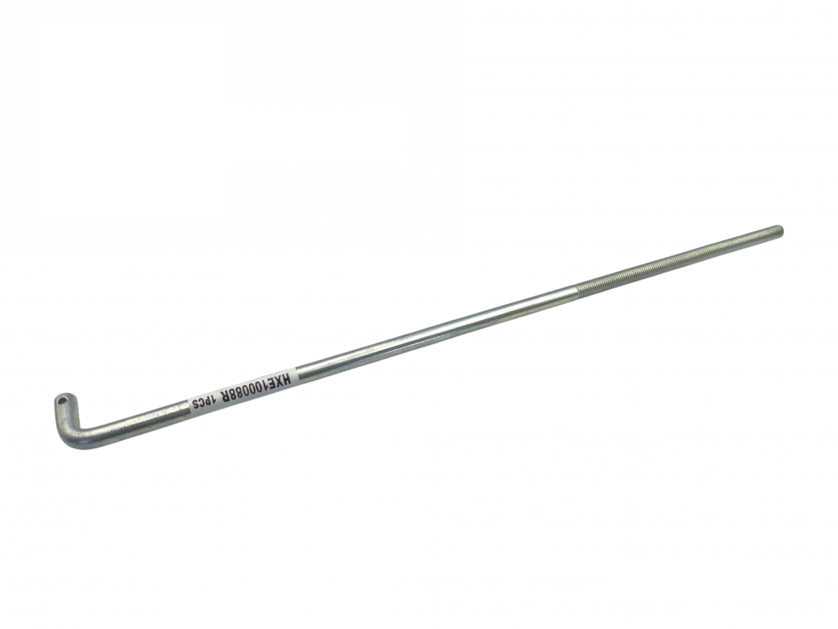 tension bolt L-shaped HXE100088R (HXE100088, H157398) (HDParts-AG, USA)