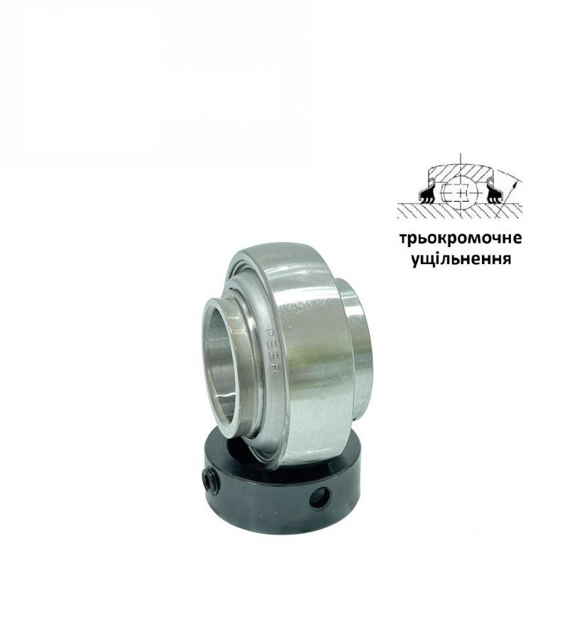 bearing HC206 AGRI PREMIUM (JD39106 + AZ10045, E30KRRB, JD10384, EX206G2) (PEER-SKF)
