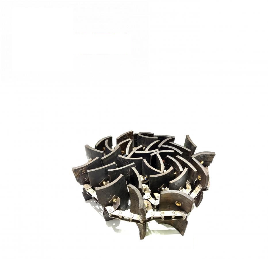 grain elevator conveyor chain AH162058JDR (AH162058, AZ101808, AXE23095, AZ63315, AXE79833, AXE108181) (HDParts-AG, USA)