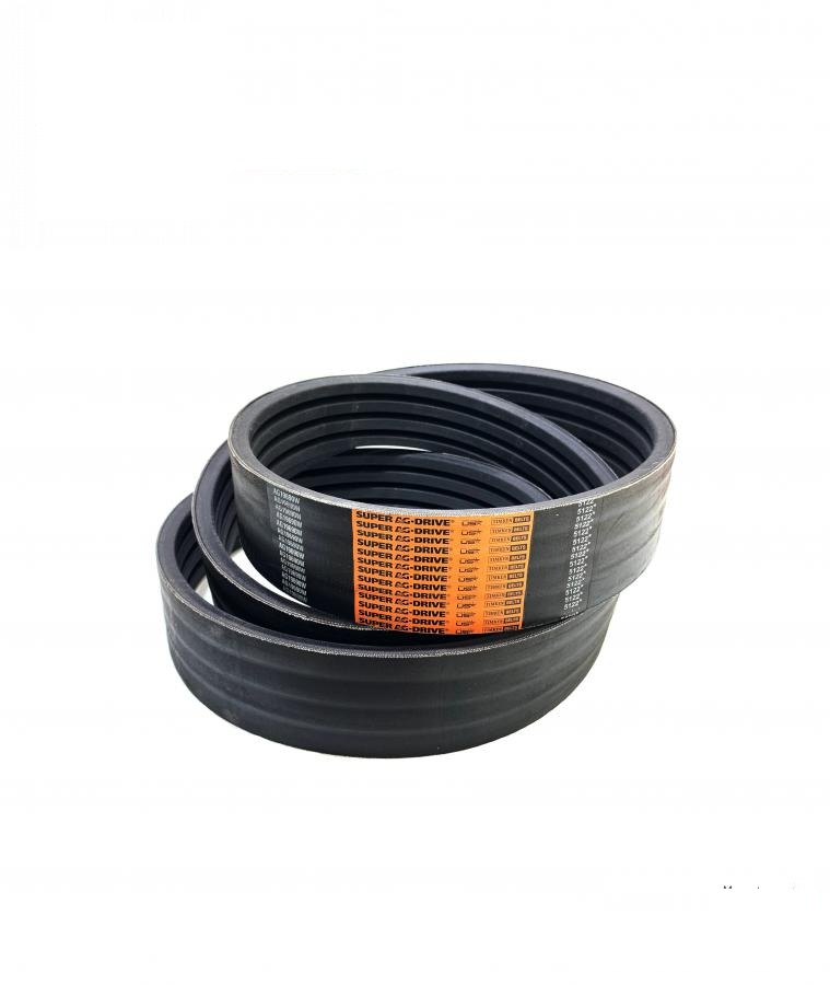 belt AG19690W (Z61858, 833865M1, 4RHB116, 1001973) (TIMKEN BELTS, USA)