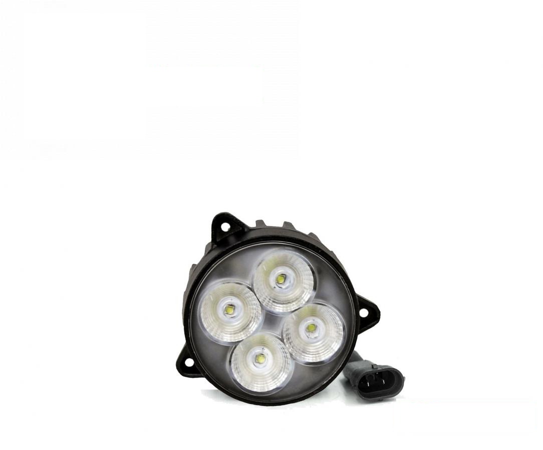 okrągła lampa LED 40 W z wtyczką (AL209455, 87539115, 87328621, 519438D1, 526701D1) (HDParts-AG)