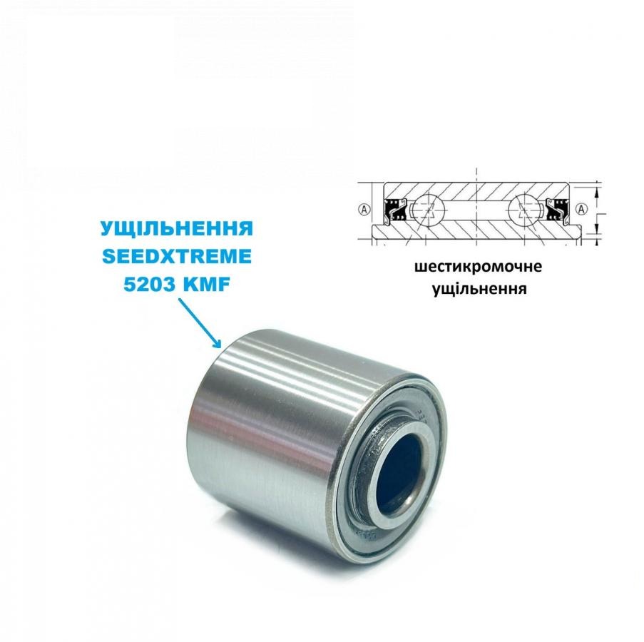 łożysko z uszczelnieniem sześciokątnym 5203RSS2 SEEDXTREME KMF-R-A230 (AN212132, 5203-KMF-R-A230, 5203KYY2, GA6171, 822-170C, 324461A1, 854003, 00240216, 306007A1, 81101640, DAC1640442RSLCS16, Y00513900, F04100150, 465911, 00310926, AC676096, AC671 (PEER-SKF)