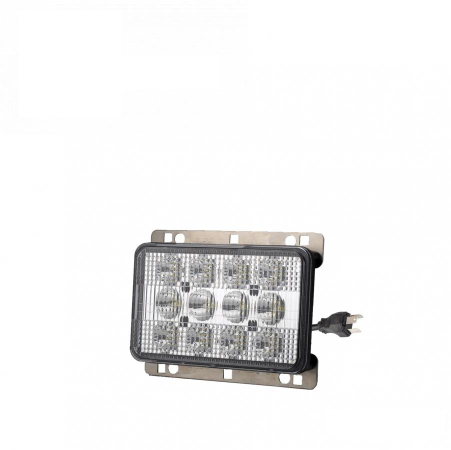 kwadratowe lampy LED z wtyczką Rectangular 60W Led work lights With H4 Plug (AL152328, RE269110, AL152329, AL203171, AL204957, AL152330) (HDParts-AG)
