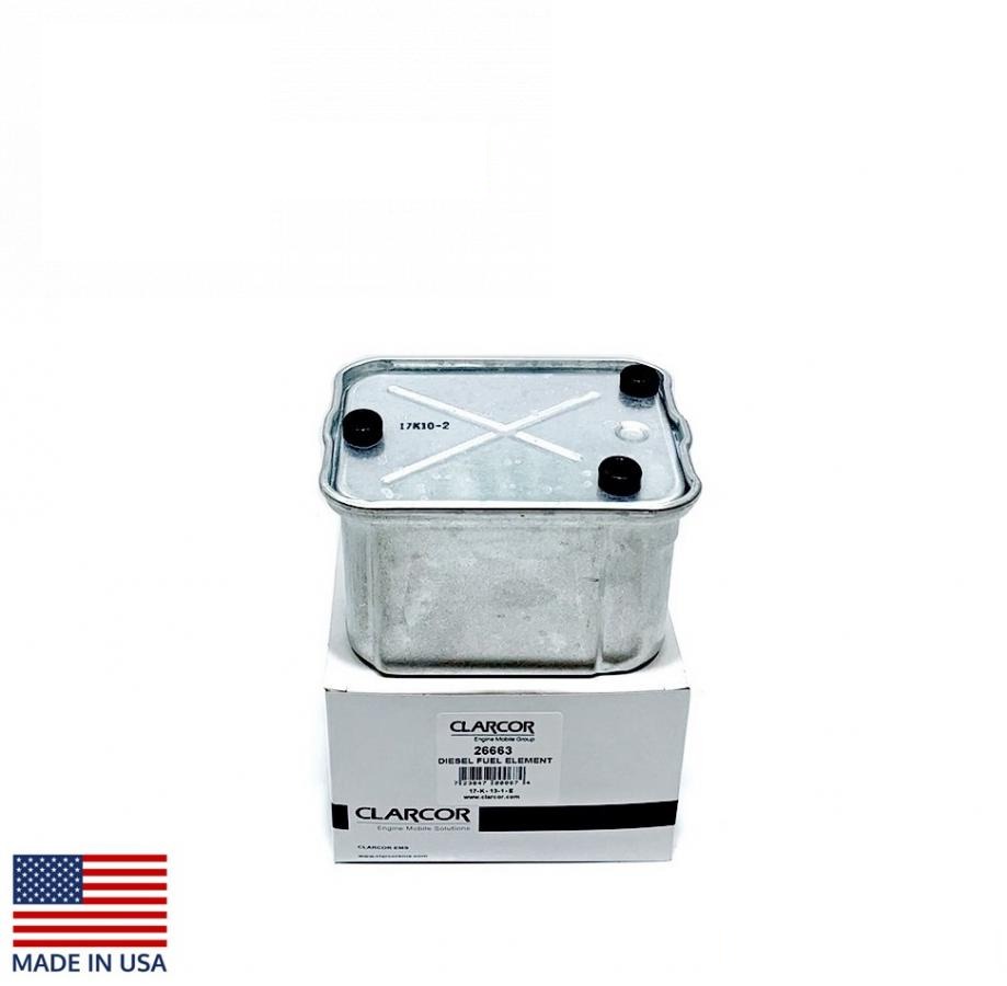 filter 26663-CLC (AR86745, RE27091, FF5045, P556745) (PARKER, USA)