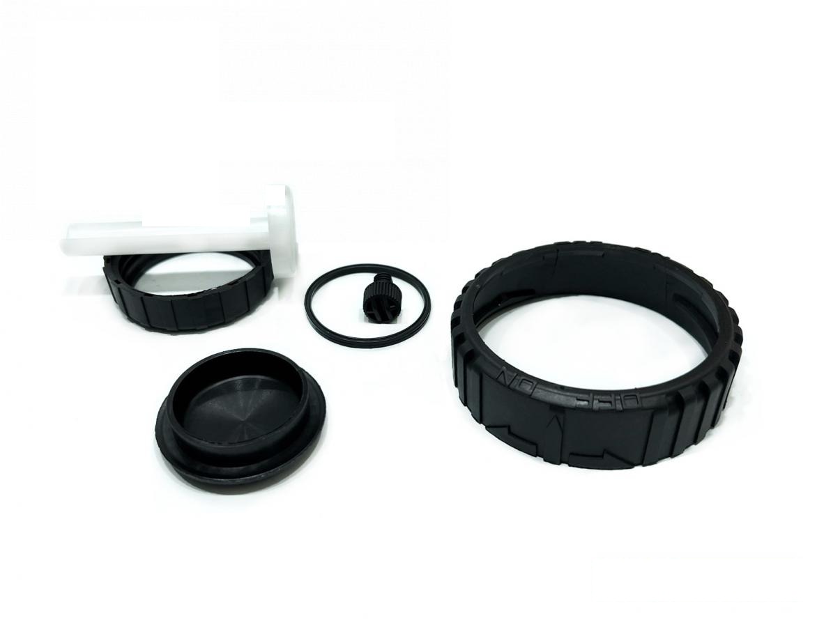 komplet filtra paliwa RE526834X (RE526834, RE51649) (HDParts-AG, USA)