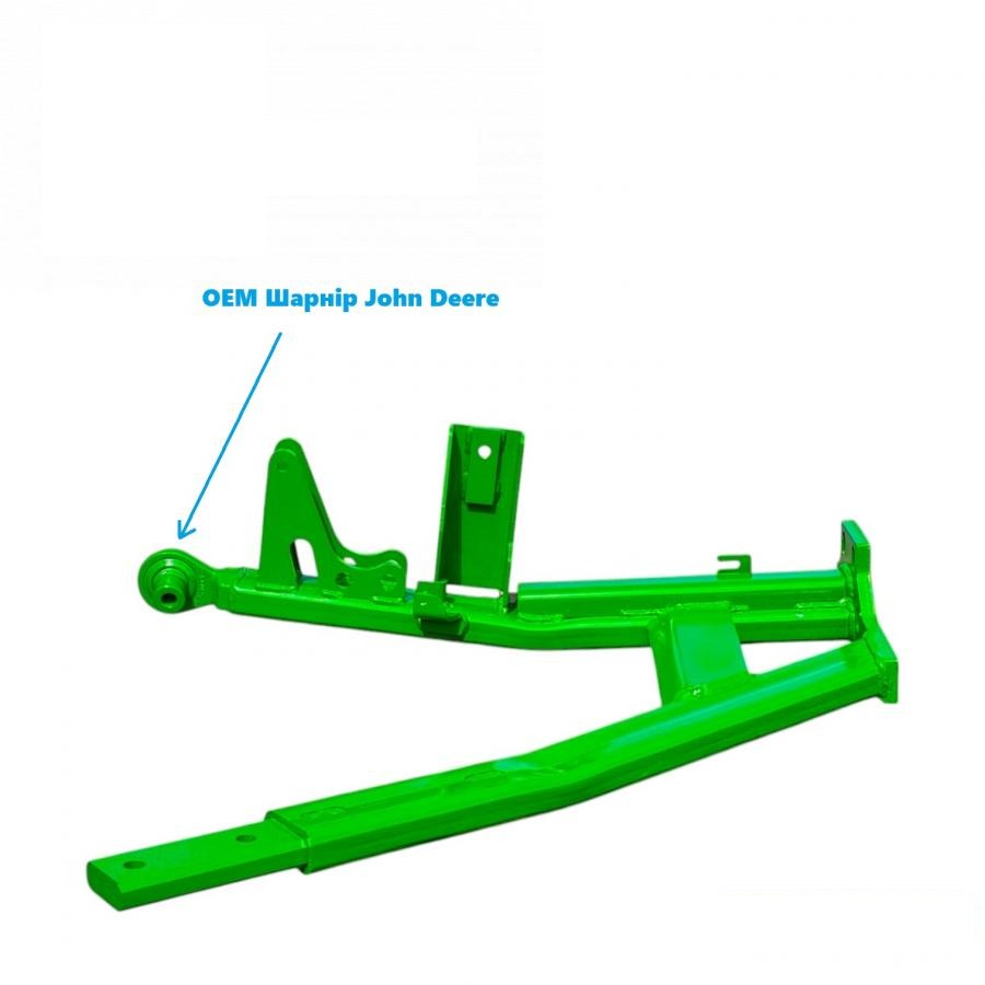 header stabilizer AH221021X assembly with tip AH168049 (AH221021, AH210878) (HDParts-AG, USA)