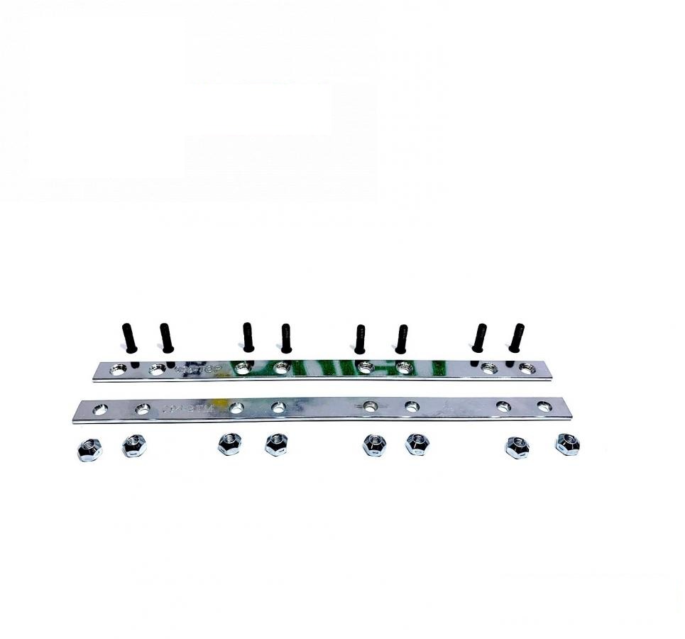 combine harvester header connecting plate AH202442R (AH202442, for segment H207930, H207929) (HDParts-AG)
