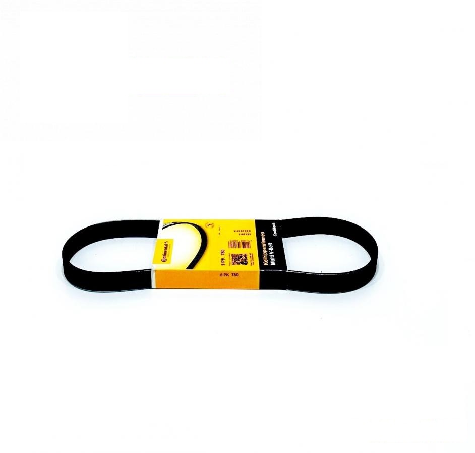 poly V-belt 6PK780 (L169990) (Continental, Germany)