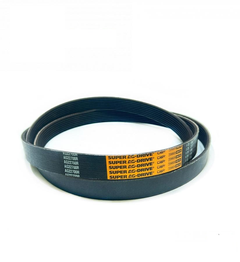 pas AG22700R (R500382, L153281, 8PK2375, 1003089, 1003227) (TIMKEN BELTS, USA)