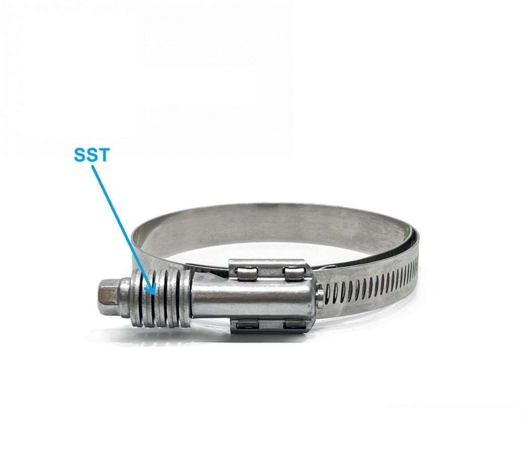 opaska do węży Ø 70-92 mm, szer. 16 mm RE52702S (RE52702, AT301456, F062673, CT350LSSB) (HDParts-AG, USA)