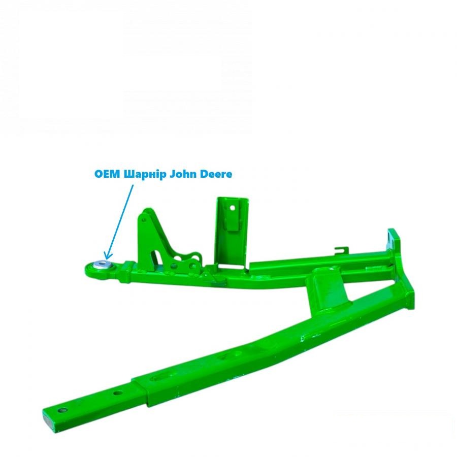 stabilizator hedera AH221194X z końcówką AH220060 (AH221194, AH221021, AH206042, AH210878, AH225361) (HDParts-AG, USA)
