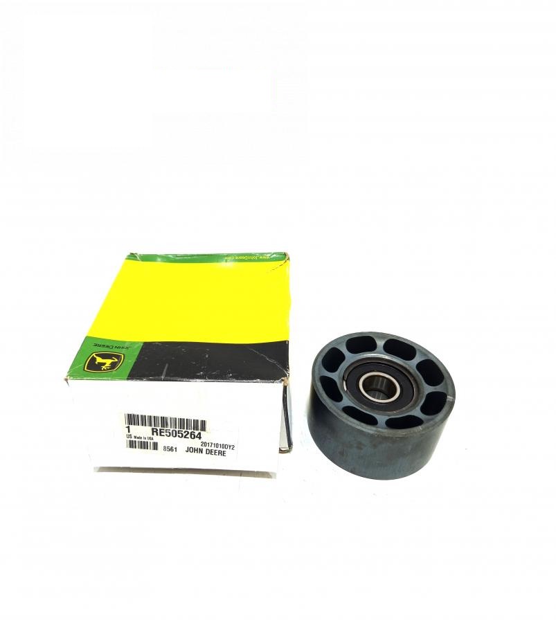rolka napinająca RE505264 (RE68722, RE51281) (John Deere, Oryginał)