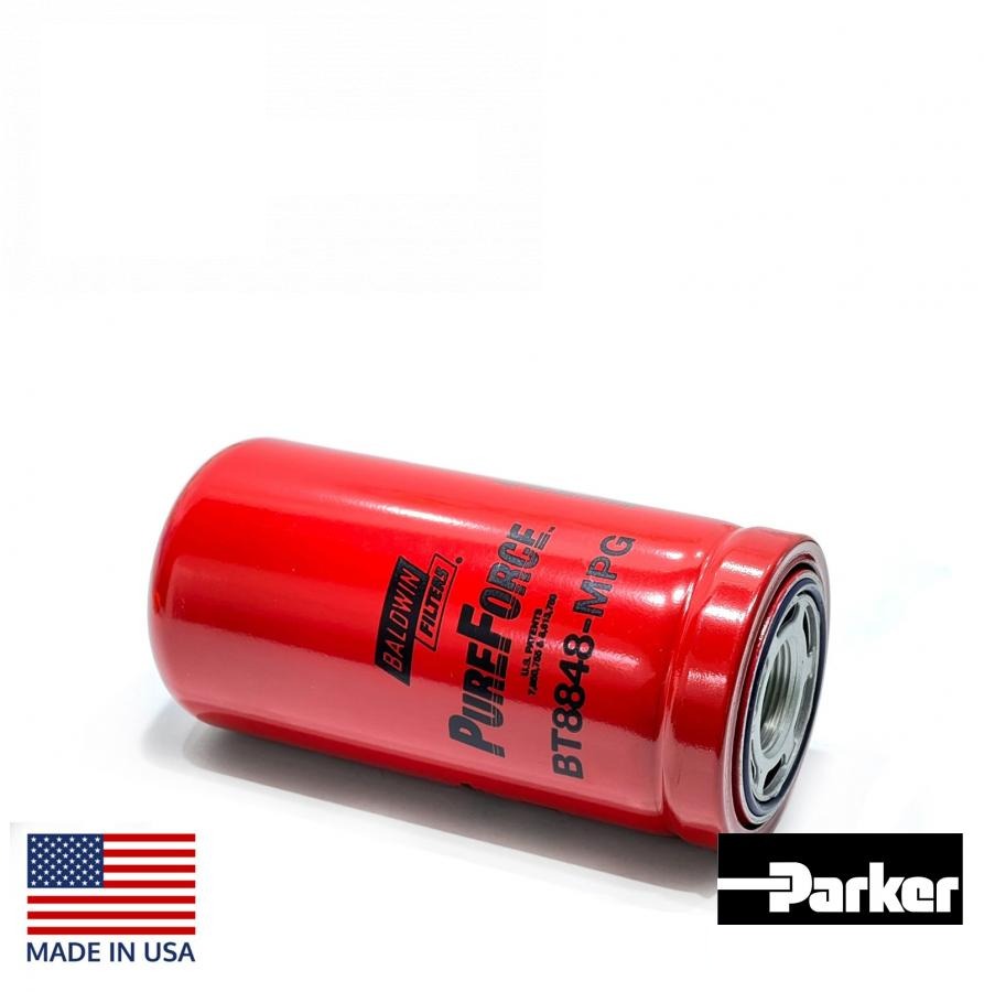 hydraulic filter BT8848-MPG (AT314164, WH10005, HF35299, P174552, 57404) (Baldwin-Parker, USA)