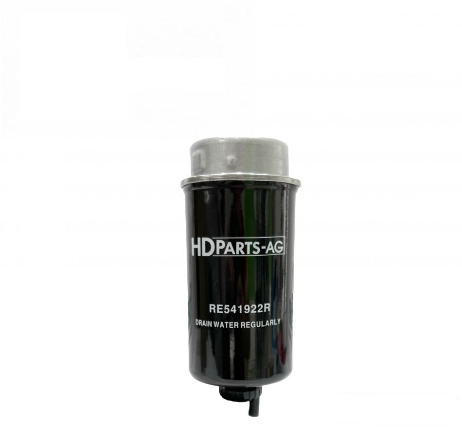 fuel filter (coarse) RE541922R (RE541922, RE529643, WK8187, WK8161, 388-0545, 502-3341, 11453510, 84409719) (HDParts-AG, USA)