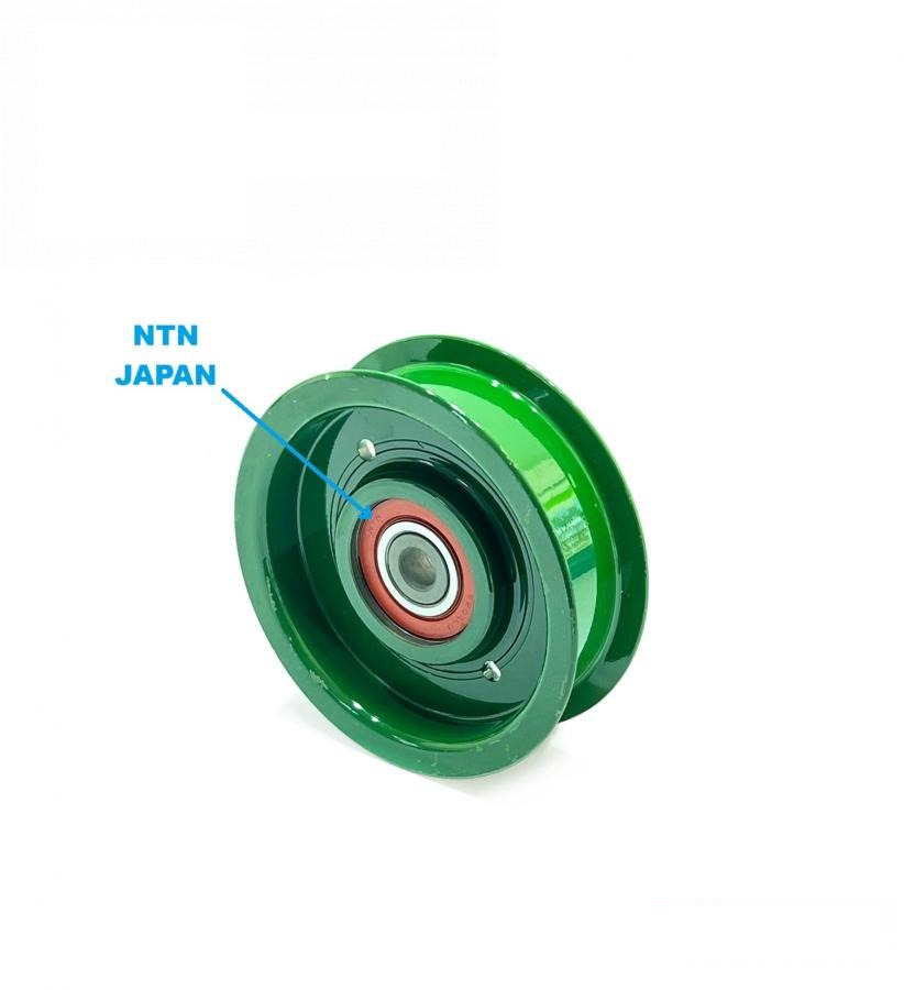 belt drive tension pulley for rotary screen with bearing NTN AH140497HD (AH140497) (HDParts-AG, USA)
