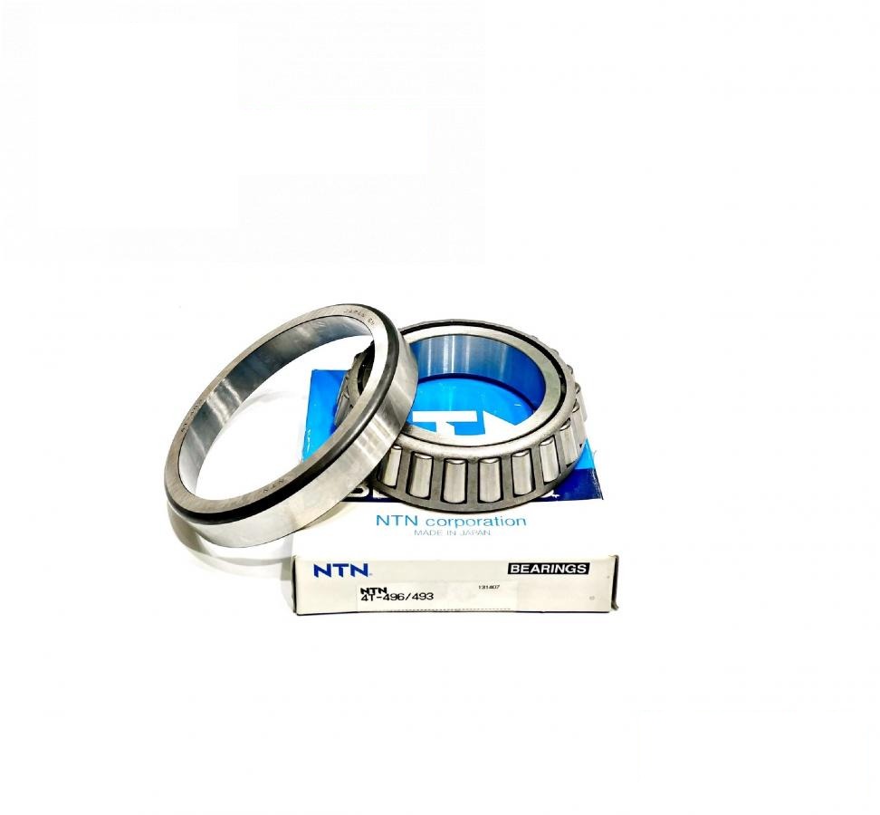 ball bearing 4T-496/493 (RE61190 = JD8214, R121803 + JD8167, R121804) (NTN, Japan)