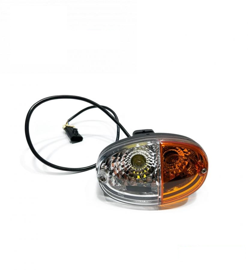 lampa kierunkowskazu, prawa Wesem AL171053X (AL171053) (HDParts-AG, Niemcy)