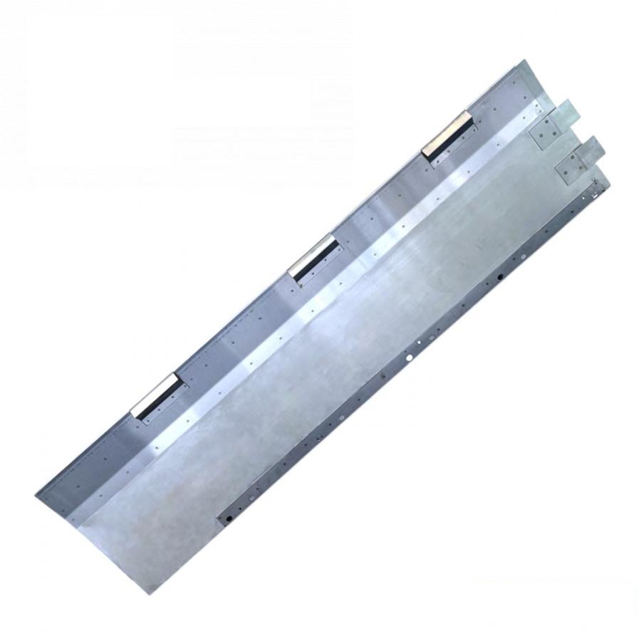 left plate L=1546 mm 630F (reinforced) STAINLESS STEEL AH214217G (AH214217, AH206107) (HDParts-AG, Germany)