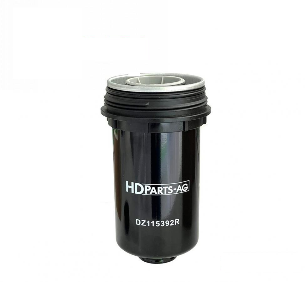 fuel fine filter DZ115392R (DZ115392, RE560681) (HDParts-AG, USA)