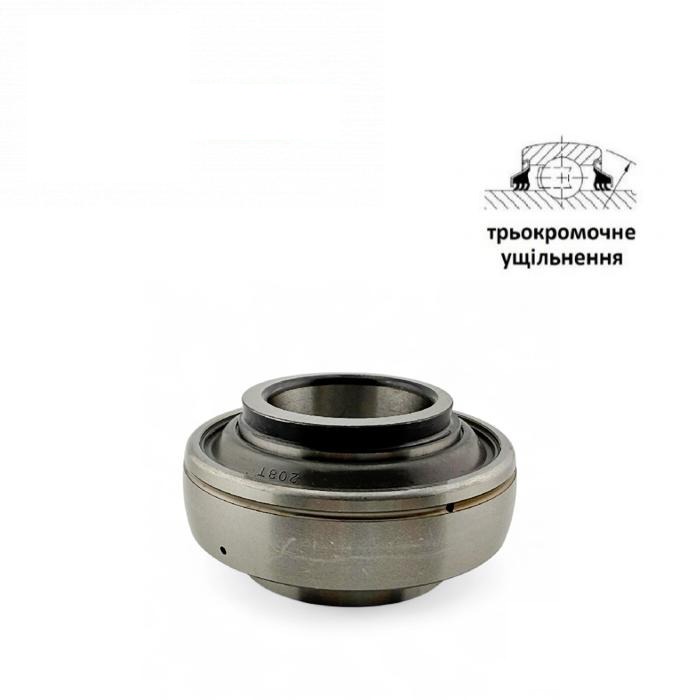 łożysko HC208-24 (JD9434, G1108KRRB, 454113R91, 84330074, 10970, YEL 208-108-2F)  (PEER-SKF)