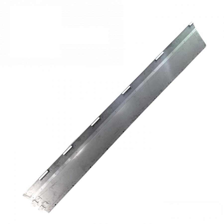 end plate right L=2972 mm. 625F STAINLESS STEEL AH213001X (AH213001, AH168122. AH219496) (HDParts-AG, USA)