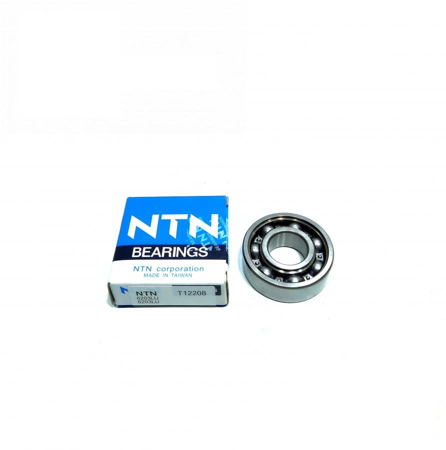 bearing 6203LU (6203-1RS) (open on one side) (NTN, Japan)