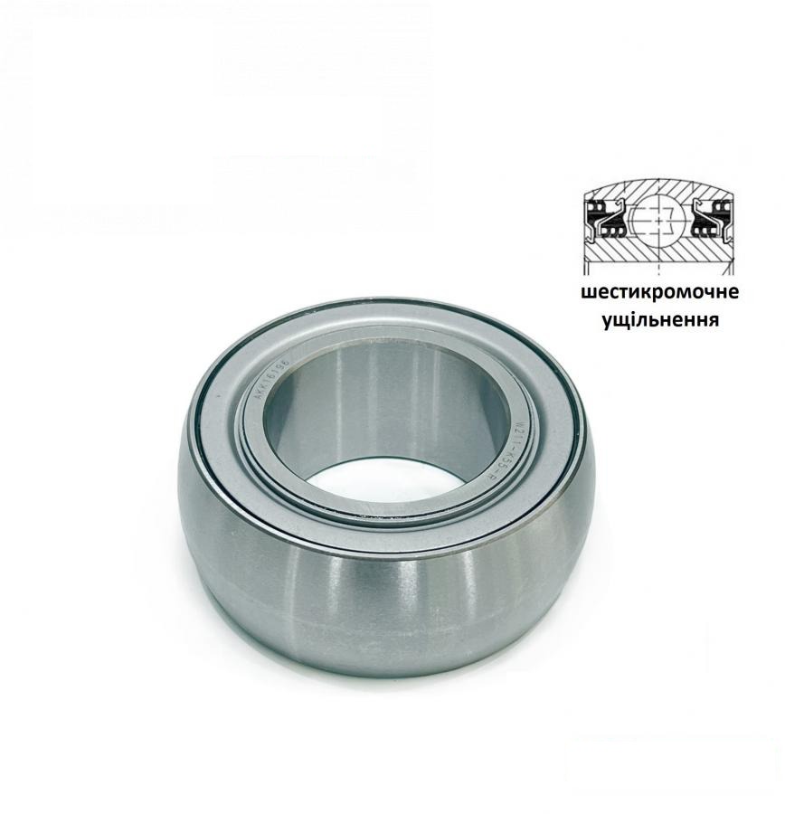 bearing with hex seal AKK16196R AGRI PREMIUM (AKK16196, AN241911, W211K55) (HDParts-AG, China)