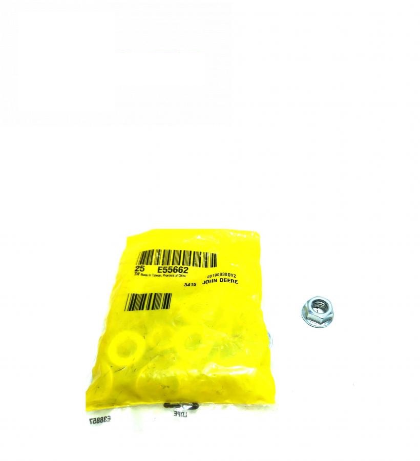 nakrętka 3/8 - 16  E55662 (803-209C, N10215, 14H1090, H99923, 217148, G10101, E59406, 14H1080) (John Deere, Oryginał)