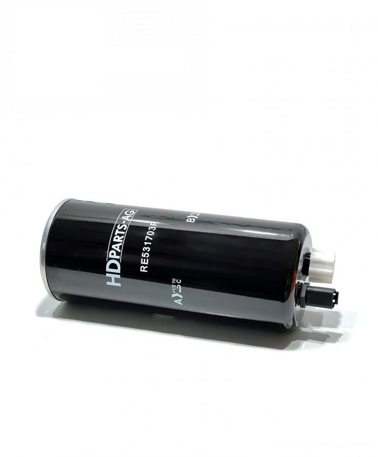 filtr paliwa do silnika RE531703R (RE531703, 33778, BF1354, RE522687, P550668, P551026, FS19701) (HDParts-AG, USA)