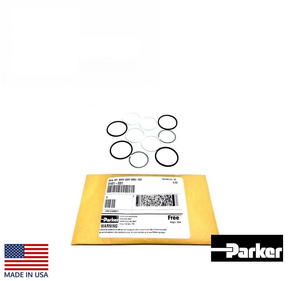 zestaw uszczelek 0101-031 (RE186600) (PARKER, USA)