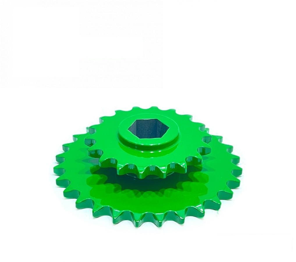 sprocket Z=18/28 AA62993R (AA62993, AA26796) (HDParts-AG, USA)