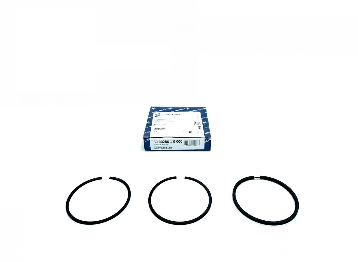 pierścień kompresora 800028610000 KOLBENSCHMIDT (do RE189197, RE58386) (HDParts-AG-W, Niemcy)