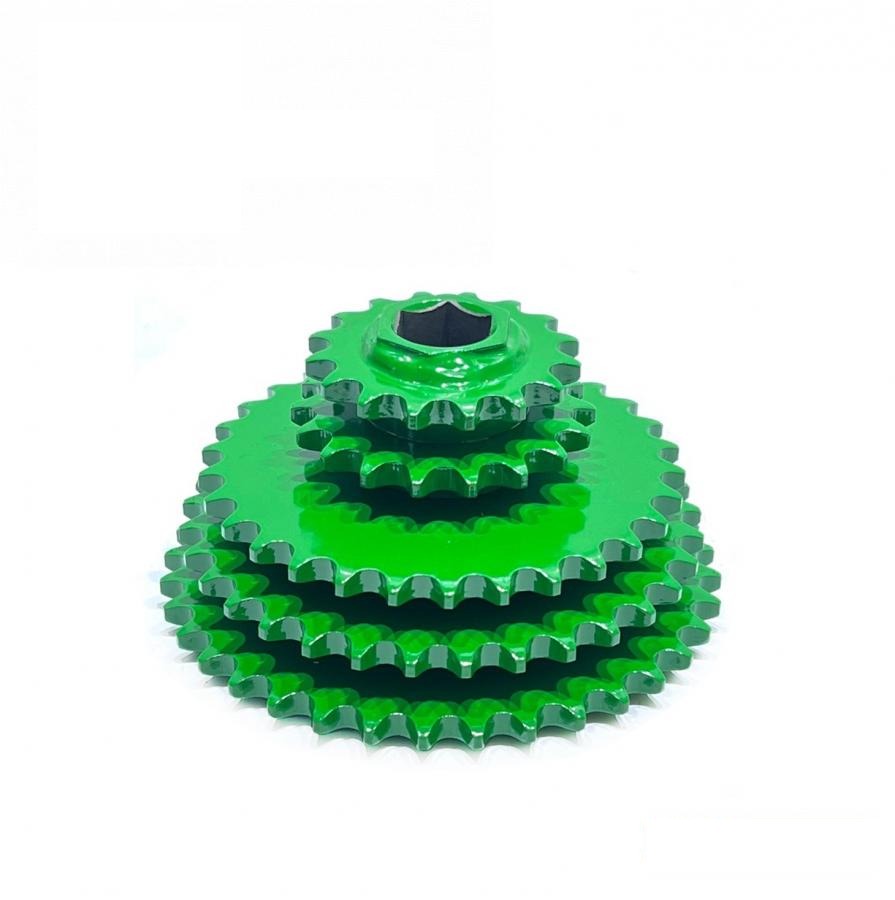 łańcuchowa zębatka AA31694R (AA31694) Z=16, 18, 30, 33, 36 (HDParts-AG, USA)