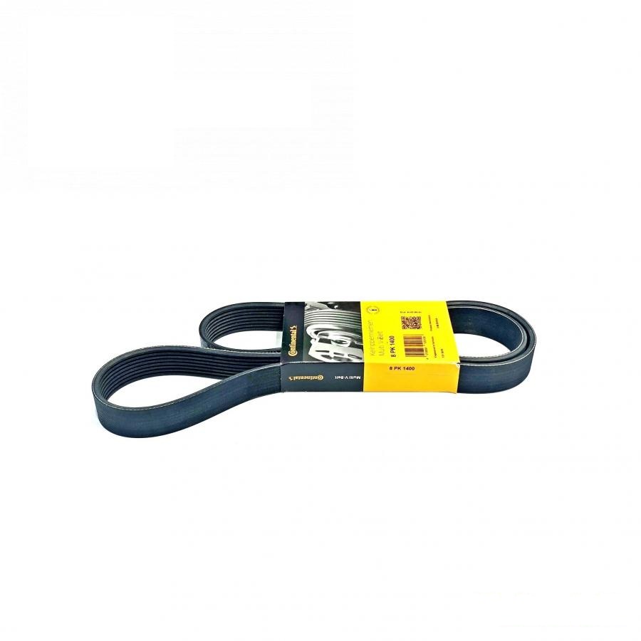 poly V-belt 8PK1400 (H175467, N308133) (Continental, Germany)