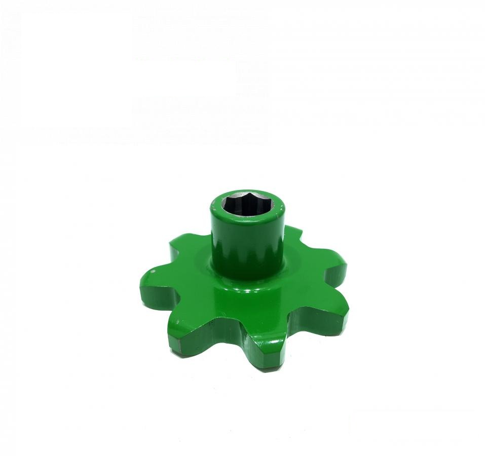 zębatka podnośnika kłosowego kombajnu wzmocniona H134603R (H134603) (HDParts-AG, USA)